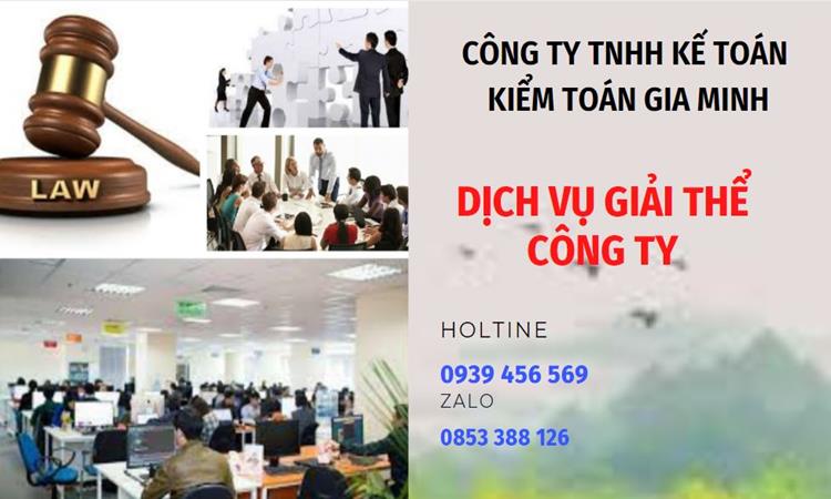 Tư vấn giải thể công ty tại Quận Nam Từ Liêm năm 2022