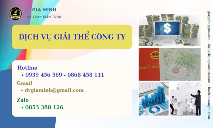 Tư vấn giải thể công ty tại Quận Ninh Kiều năm 2022