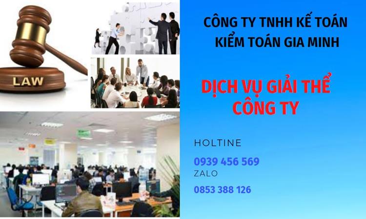 Tư vấn giải thể công ty tại Quận Phú Nhuận năm 2022