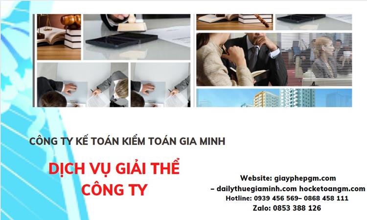 Tư vấn giải thể công ty tại Quận Thủ Đức năm 2022