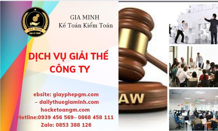 Tư vấn giải thể công ty tại Quảng Bình năm 2022