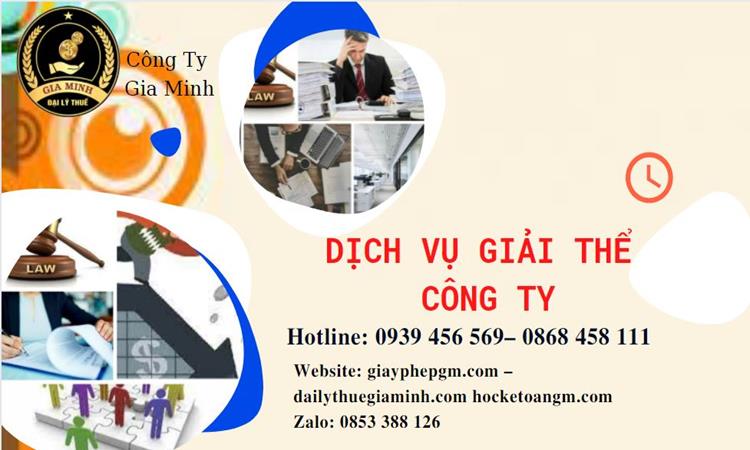 Tư vấn giải thể công ty tại Quảng Ngãi năm 2022