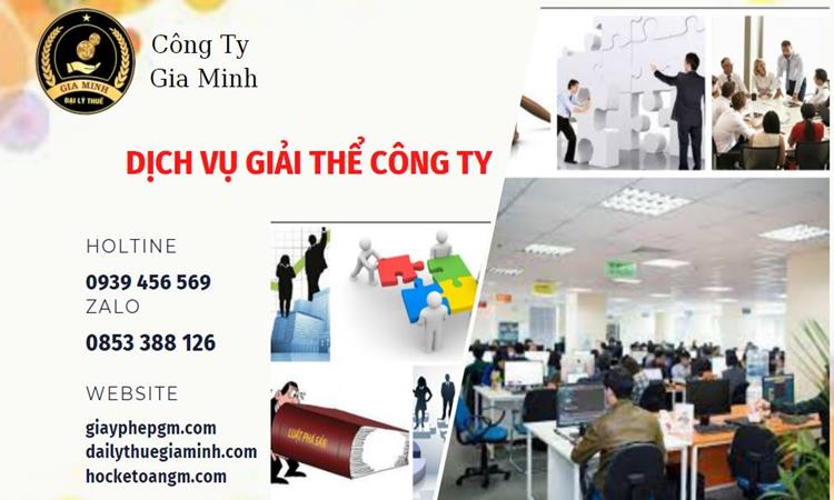 Tư vấn giải thể công ty tại Quảng Ninh năm 2022
