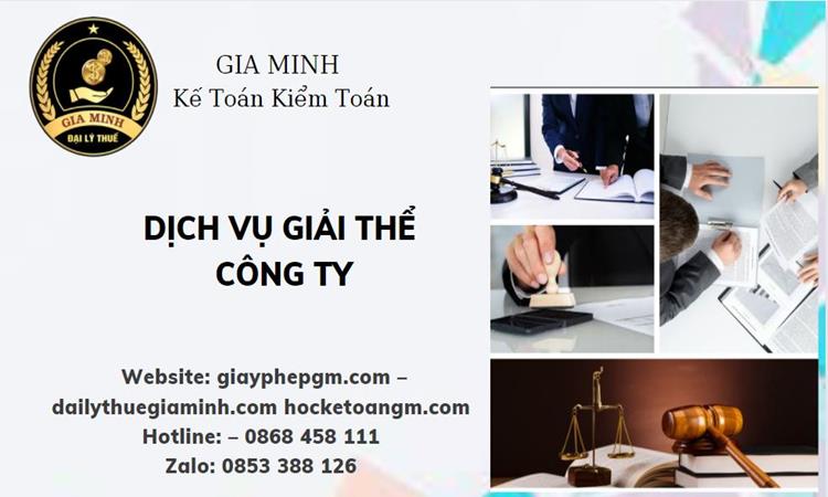 Tư vấn giải thể công ty tại Sóc Trăng năm 2022