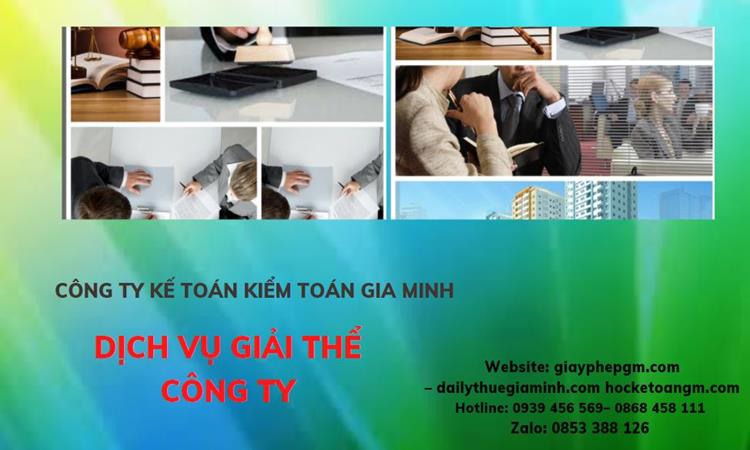 Tư vấn giải thể công ty tại Sơn La năm 2022