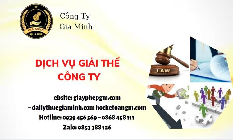 Tư vấn giải thể công ty tại Thái Nguyên năm 2022