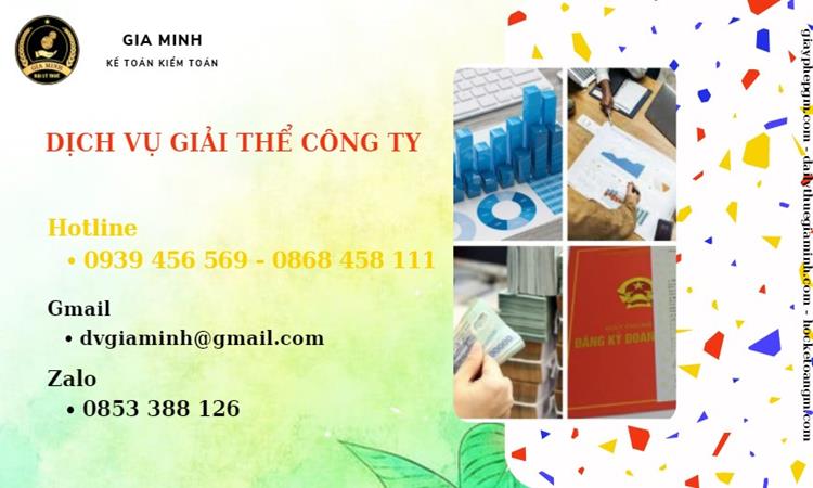 Tư vấn giải thể công ty tại Thành Phố Cần Thơ năm 2022