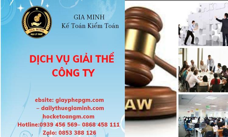 Tư vấn giải thể công ty tại Thừa Thiên Huế năm 2022