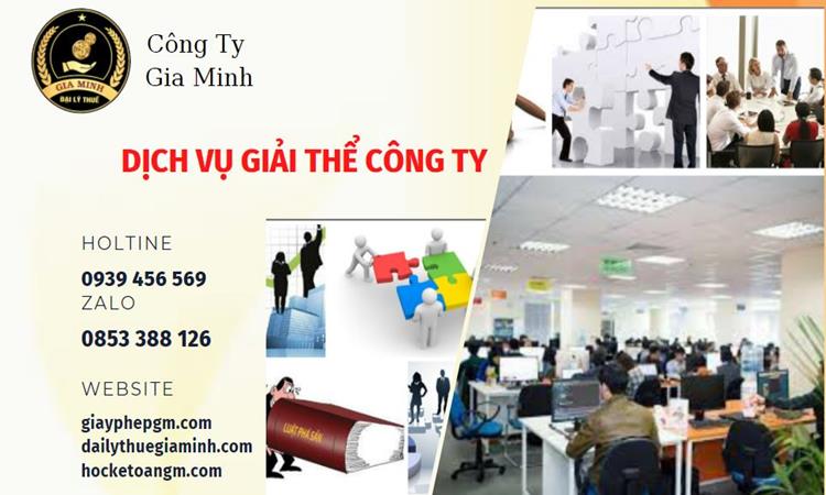 Tư vấn giải thể công ty tại Tiền Giang năm 2022