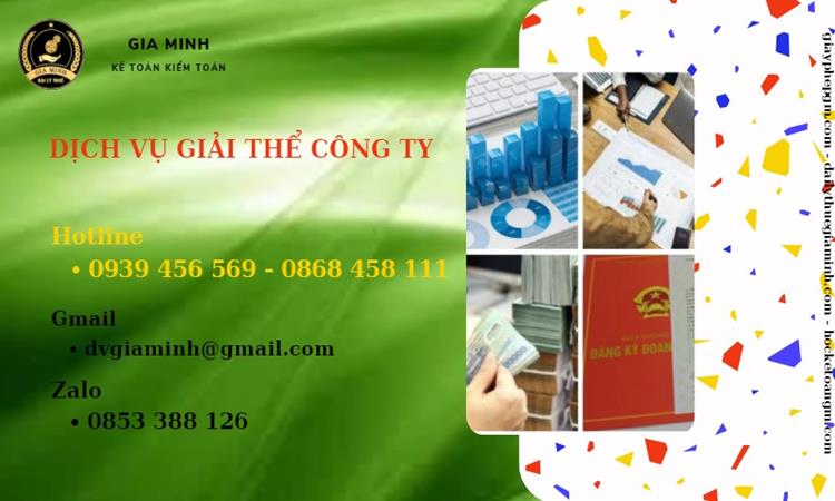 Tư vấn giải thể công ty tại TP Cần Thơ năm 2022Tư vấn giải thể công ty tại TP Cần Thơ năm 2022