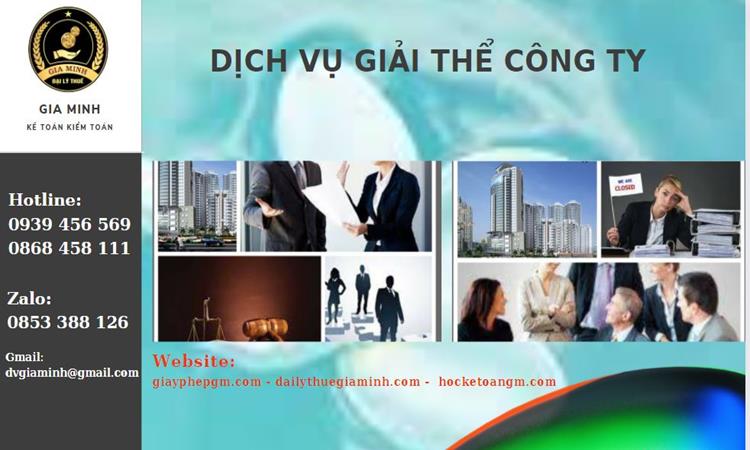 Tư vấn giải thể công ty tại TP Đà Nẵng năm 2022