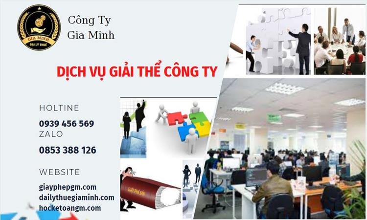 Tư vấn giải thể công ty tại TP Hà Nội năm 2022