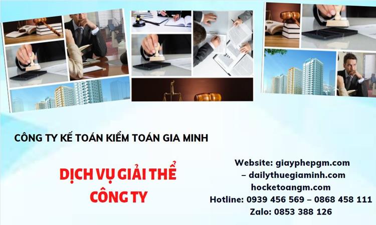 Tư vấn giải thể công ty tại Vũng Tàu năm 2022Tư vấn giải thể công ty tại Vũng Tàu năm 2022