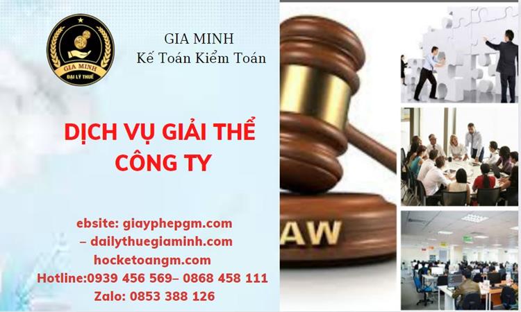 Tư vấn giải thể công ty tại Yên Bái năm 2022