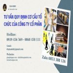 Quy định về cơ cấu tổ chức của công ty cổ phần 6 Tư vấn Quy định cơ cấu tổ chức của công ty cổ phần