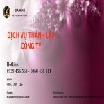 Xin giấy phép kinh doanh có điều kiện
