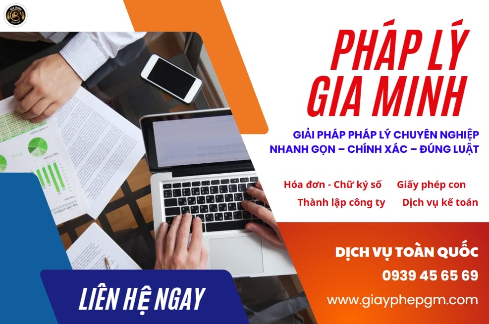 Quy trình mở công ty mua bán xe máy Quận 8
