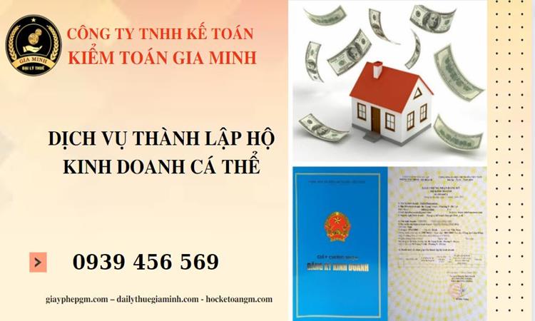 DỊCH VỤ THÀNH LẬP HỘ KINH DOANH CÁ THỂ TẠI HUYỆN BÌNH LỤC 4 Tư vấn thành lập hộ kinh doanh tại Huyện Bình Lục