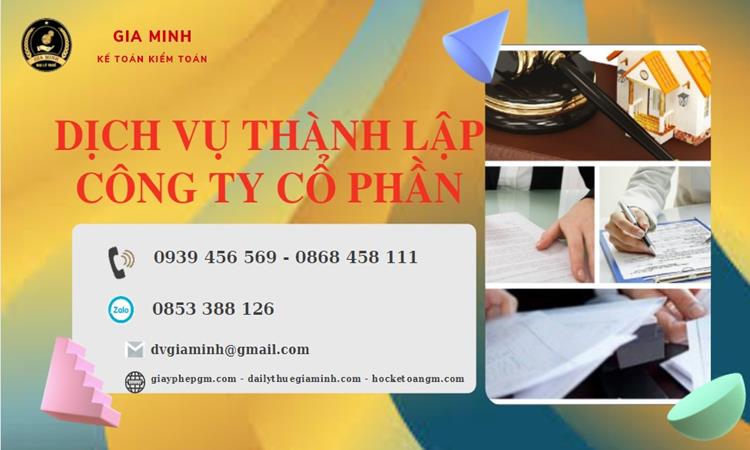 Dịch vụ thành lập công ty TNHH trọn gói tại Gia Lai