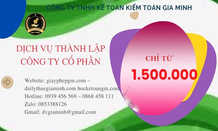 Chi phí thành lập doanh nghiệp Kon Tum