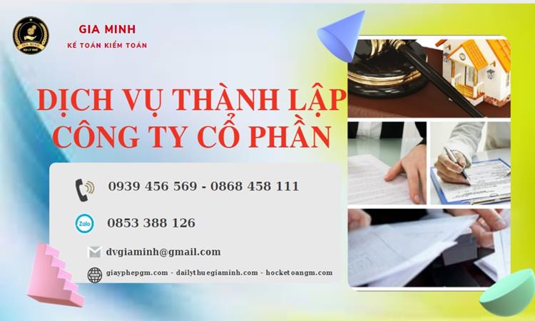 Dịch vụ thành lập công ty TNHH trọn gói tại Bình Định