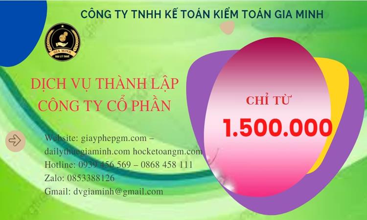 Chi phí thành lập doanh nghiệp Bình Thuận