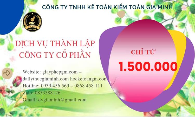 Dịch vụ thành lập công ty cổ phần Ninh Thuận – Hỗ trợ trọn gói, nhanh chóng 7 Chi phí thành lập doanh nghiệp Ninh Thuận