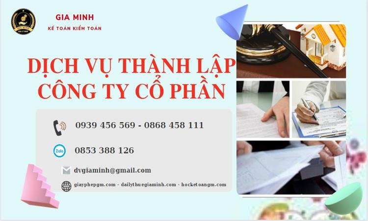 Dịch vụ thành lập công ty cổ phần Ninh Thuận – Hỗ trợ trọn gói, nhanh chóng 5 Dịch vụ thành lập công ty TNHH trọn gói tại Ninh Thuận