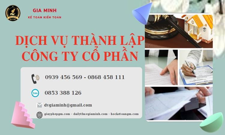 Dịch vụ thành lập công ty TNHH trọn gói tại Phú Yên