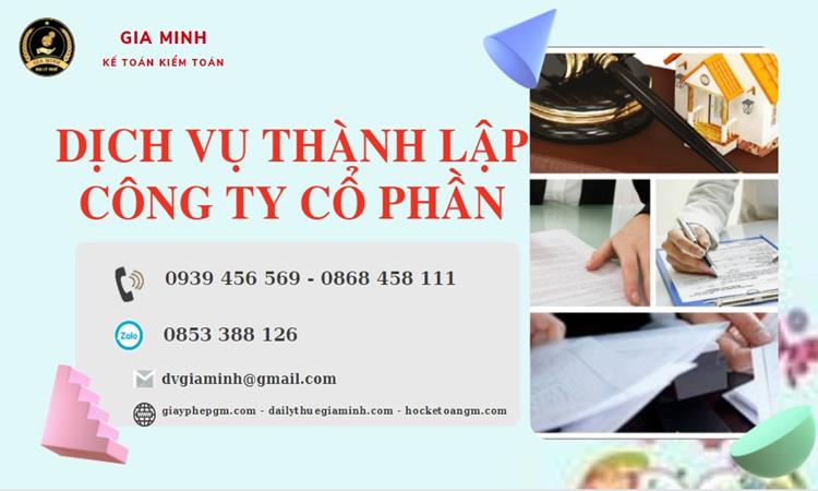 DỊCH VỤ THÀNH LẬP CÔNG TY CỔ PHẦN QUẢNG NAM 4 Dịch vụ thành lập công ty cổ phần trọn gói tại Quảng Nam