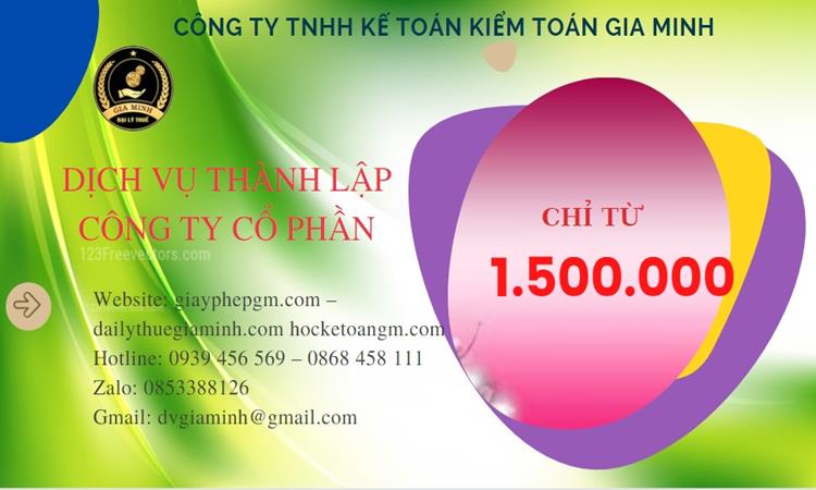 Chi phí thành lập doanh nghiệp Quảng Ngãi
