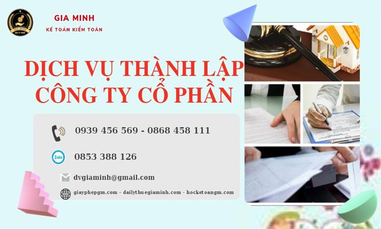 Dịch vụ thành lập công ty TNHH trọn gói tại Quảng Ngãi
