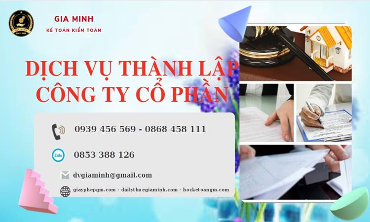 Dịch vụ thành lập công ty TNHH trọn gói tại Hà Tĩnh