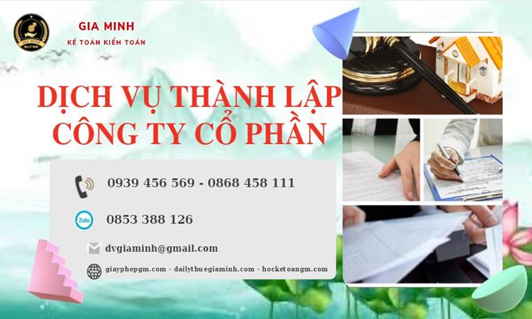 Dịch vụ thành lập công ty TNHH trọn gói tại Nghệ An