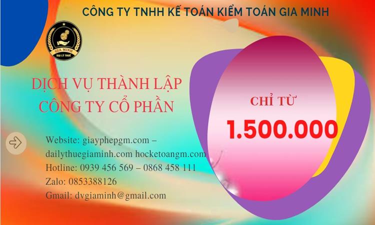Chi phí thành lập doanh nghiệp Quảng Bình