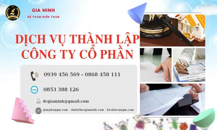 Dịch vụ thành lập công ty TNHH trọn gói tại Quảng Bình