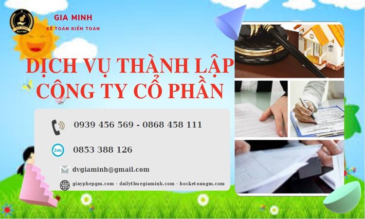 Dịch vụ thành lập công ty TNHH trọn gói tại Quảng Trị