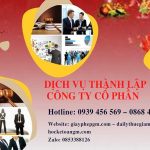 DỊCH VỤ THÀNH LẬP CÔNG TY CỔ PHẦN THANH HÓA 6 Cần thành lập công ty cổ phần tại Thanh Hóa
