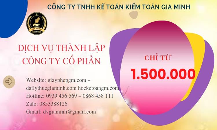 Chi phí thành lập doanh nghiệp Huế