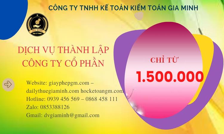 Chi phí thành lập doanh nghiệp Bắc Ninh