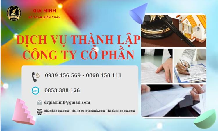 DỊCH VỤ THÀNH LẬP CÔNG TY CỔ PHẦN HẢI DƯƠNG 8 Dịch vụ thành lập công ty cổ phần trọn gói tại Hải Dương