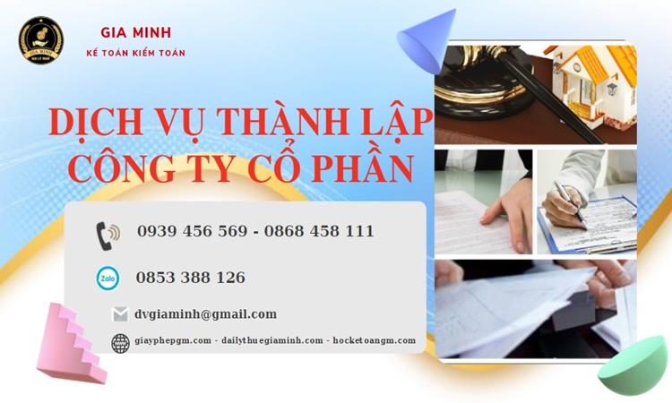 Dịch vụ thành lập công ty TNHH trọn gói tại Nam Định