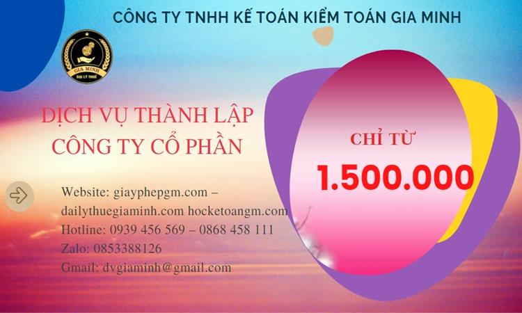 Chi phí thành lập doanh nghiệp Ninh Bình