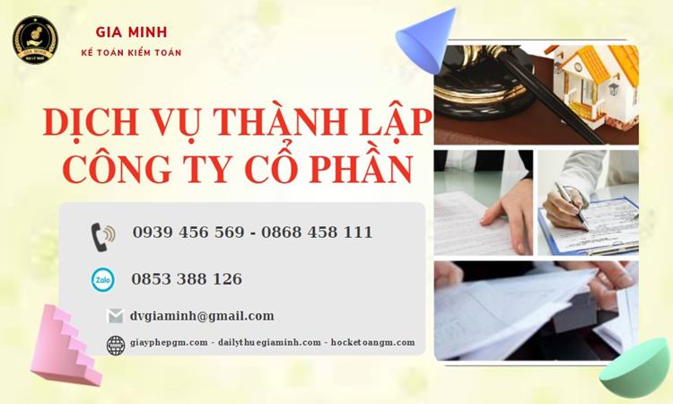 Dịch vụ thành lập công ty TNHH trọn gói tại Ninh Bình