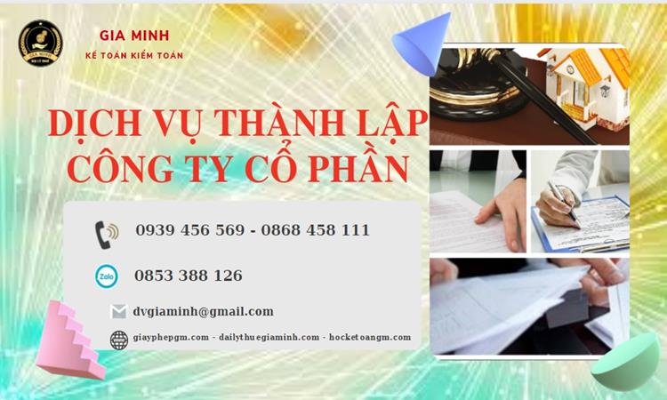 Dịch vụ thành lập công ty TNHH trọn gói tại Thái Bình