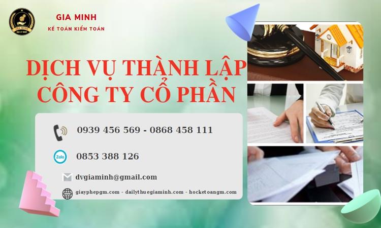Dịch vụ thành lập công ty TNHH trọn gói tại Vĩnh Phúc