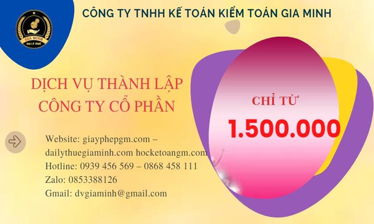 Chi phí thành lập doanh nghiệp Bắc Giang