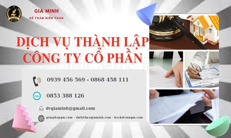 Dịch vụ thành lập công ty TNHH trọn gói tại Bắc Kạn
