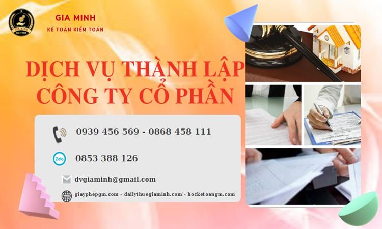 Dịch vụ thành lập công ty TNHH trọn gói tại Cao Bằng
