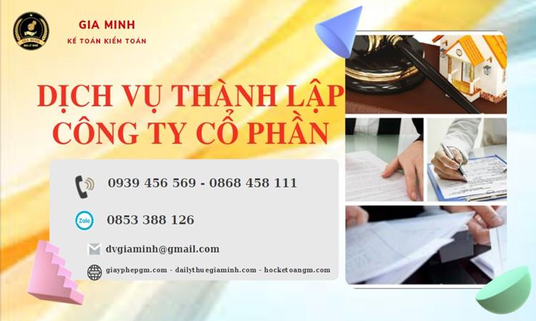 Dịch vụ thành lập công ty TNHH trọn gói tại Hà Giang